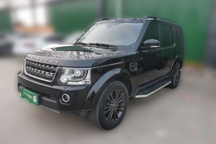 Used Land Rover Discovery 2016 3.0 SC Obsidian Black Heritage Edition HSE