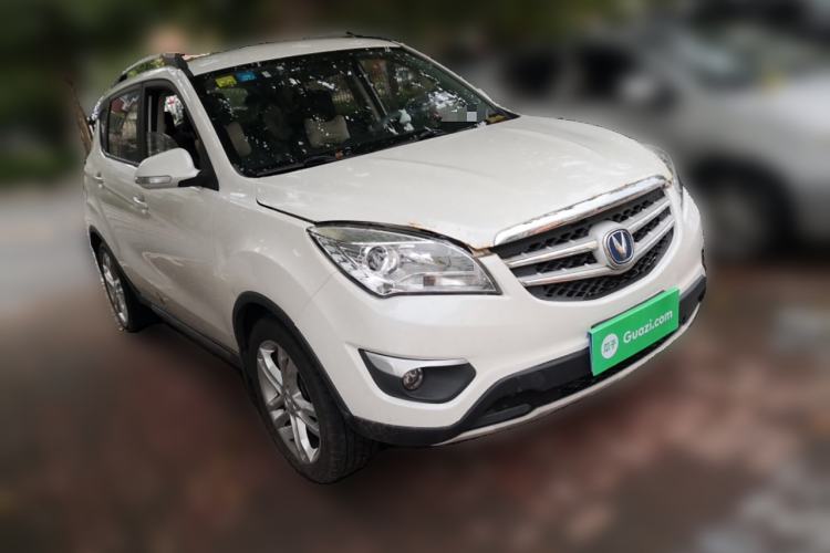 Used Changan CS35 2015 1.6L Manual Luxury Model China V Standard
