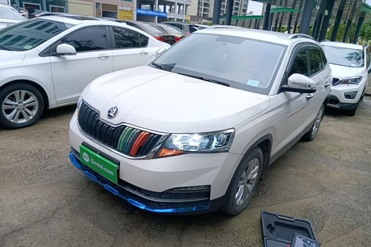 Used Skoda Kamiq 2018 1.5L Manual Standard Edition China V standard