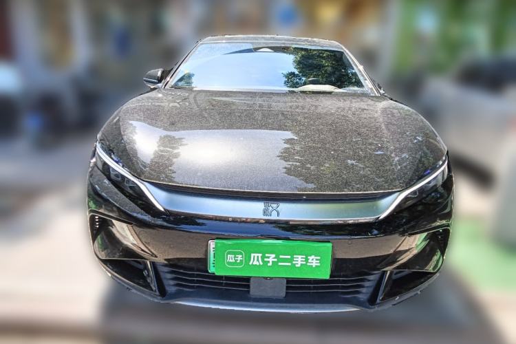 Used BYD Han 2024 EV Glory Edition 506KM Front-Wheel-Drive Premium Model
