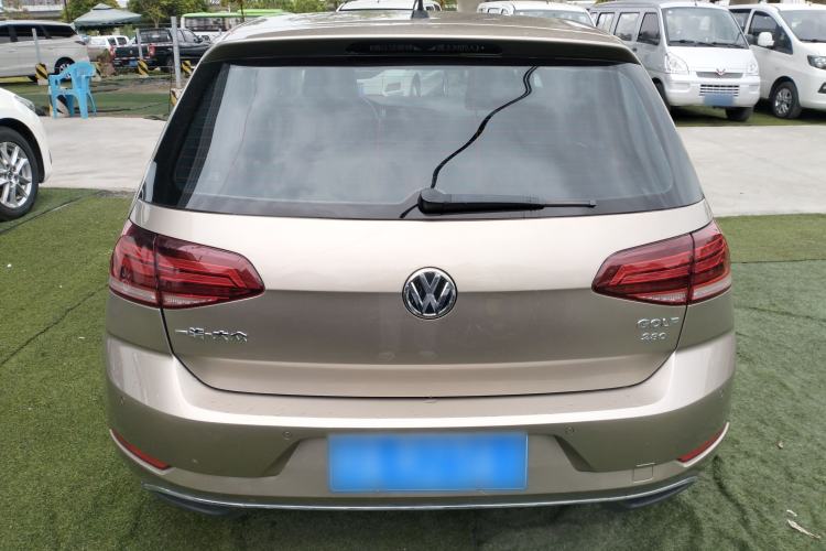 Used Volkswagen Golf 2020 280TSI DSG Comfort Version Rear