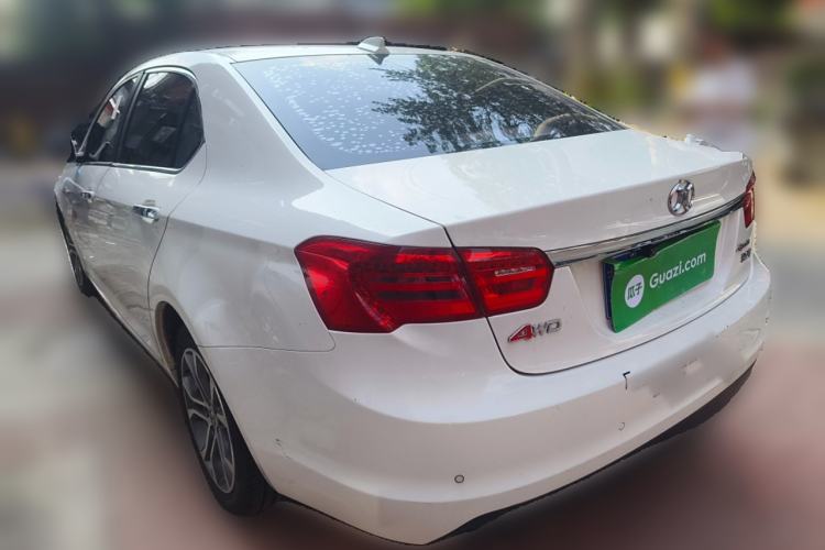 Used BAIC Senova D70 2018 Performance Version 1.8T Comfort Version