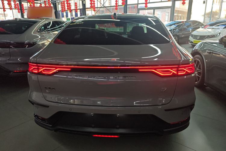 Used BYD Han 2025 EV Intelligent Driving Edition 701KM LiDAR Deluxe Model