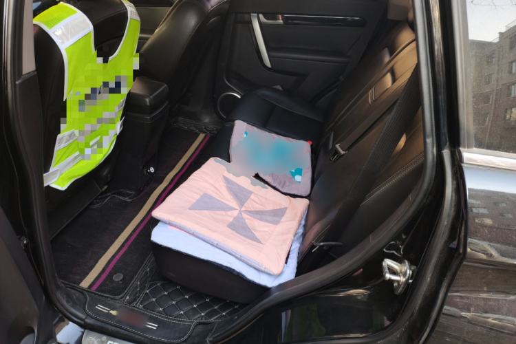 Used Chevrolet Captiva 2013 2.4L Two-Wheel Drive City Edition 7-Seater