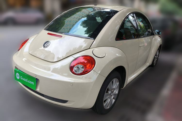 Used Volkswagen Beetle 2010 1.6 AT Rear Right 45 Deg