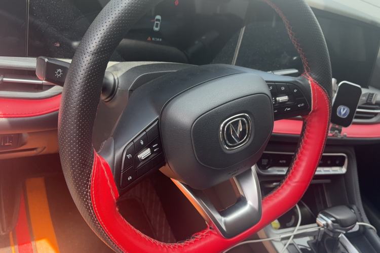 Used CHANGAN CS55PLUS 2021 Blue Whale Edition 1.5T DCT Luxury Model Steering Wheel