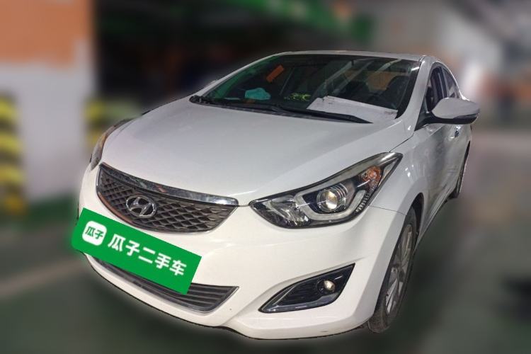 Used Hyundai Elantra (5th Generation / Langdong) 2016 1.6L Automatic Prestige Model