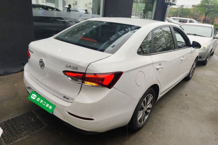 Used Buick GT 2021 Revised Version 1.3T Automatic Mild Hybrid Elite Edition Rear Right 45 Deg