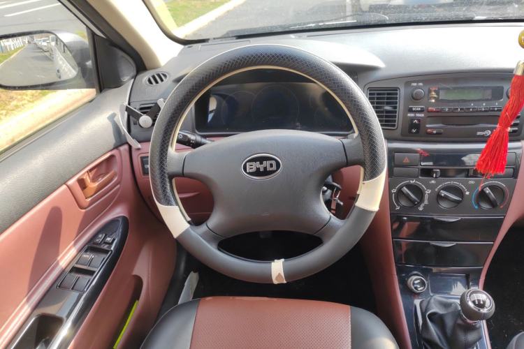 Used BYD F3 2018 1.5L Manual Classic Model
