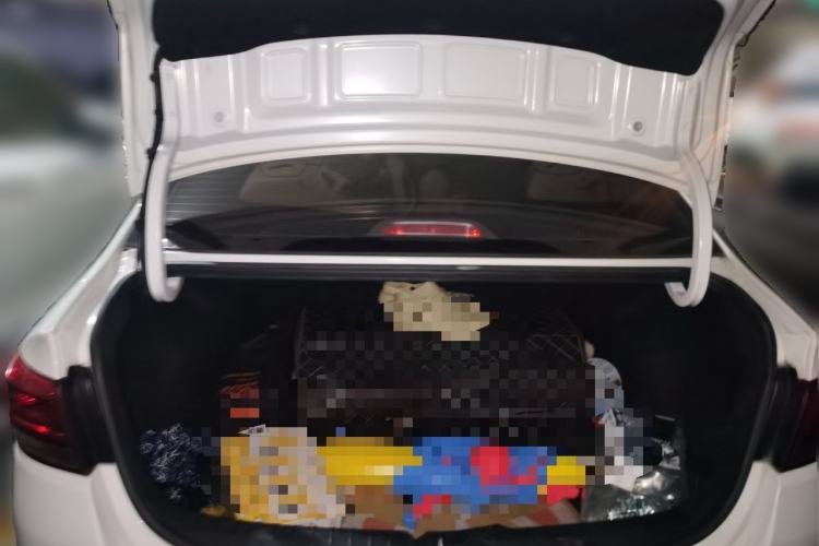 Used Kia K2 2017 Sedan 1.4L Manual Transmission 15th Anniversary Special Edition GLS Trunk