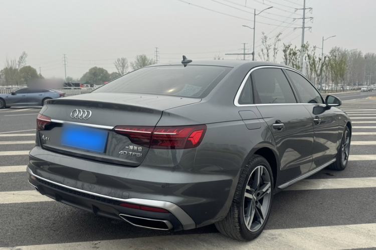 Used Audi A4L 2020 40 TFSI Fashion Dynamic Model