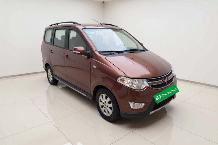 Used Wuling Hongguang 2014 1.5L S Comfort Model
