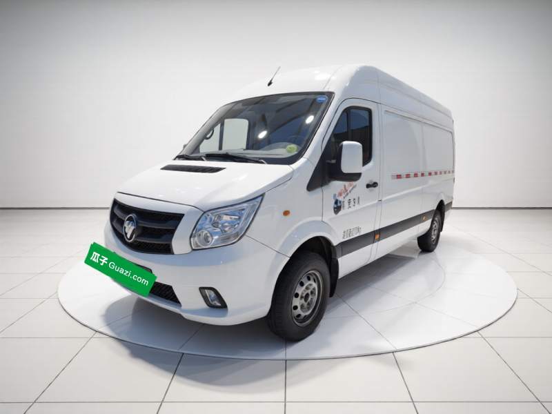 Used Foton Toano 2021 2.0T Manual Tongtu Extended-Wheelbase Mid-Roof 3-Seater 4F20TC3 — 1