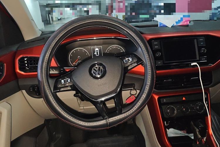 Used Volkswagen T-Cross 2019 280TSI DSG Comfort Edition