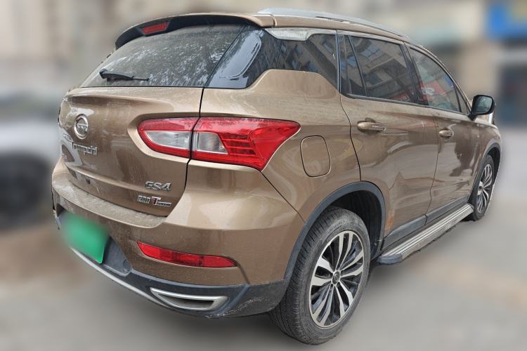 Used GAC Trumpchi GS4 2015 200T G-DCT Luxury Edition Rear Right 45 Deg