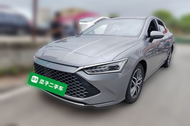 Used BYD Qin PLUS 2021 DM-i 55KM Flagship Model