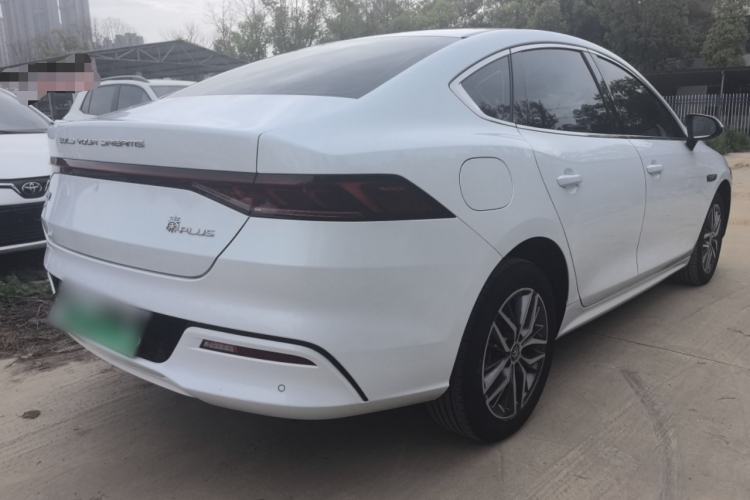 Used BYD Qin PLUS 2024 Honor Edition EV 420KM Beyond Model