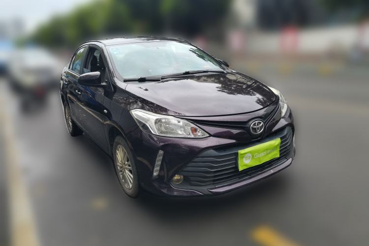 Used Toyota Vios 2017 1.5L CVT Innovation Edition