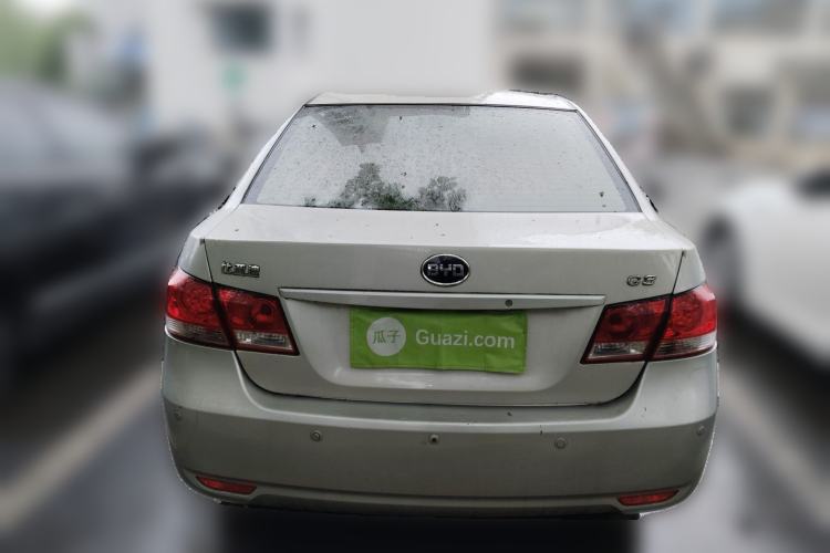 Used BYD G3 2011 Smart Tech Version 1.5L Manual Luxury Edition Rear