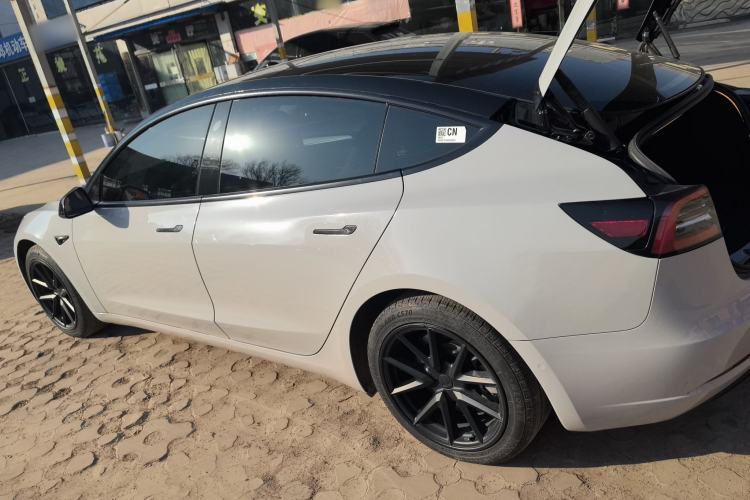 Used Tesla Model 3 2020 Refreshed Version Long-Range Rear-Wheel Drive