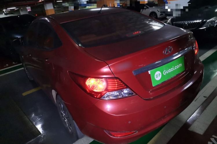 Used Hyundai Verna (older generation) 2010 Sedan 1.4L Manual Comfort GS
