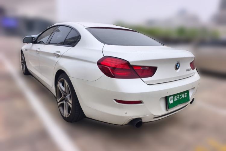 Used BMW 6 Series 2016 640i Gran Coupe Rear Left 45 Deg