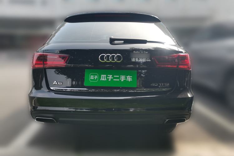 Used Audi A6 (Import) 2017 Avant 40 TFSI Sport Edition