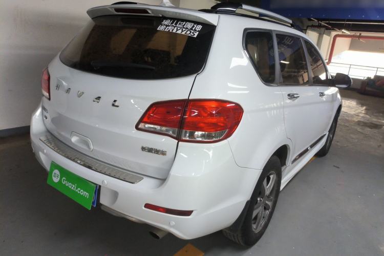 Used Haval H6 2016 Upgraded Model 1.5T Automatic Two-Wheel Drive Elite Version

