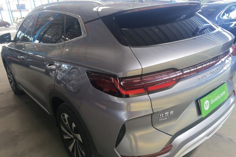 Used BYD Song PLUS New Energy 2024 HONOR Edition DM-i 150km Flagship PLUS
