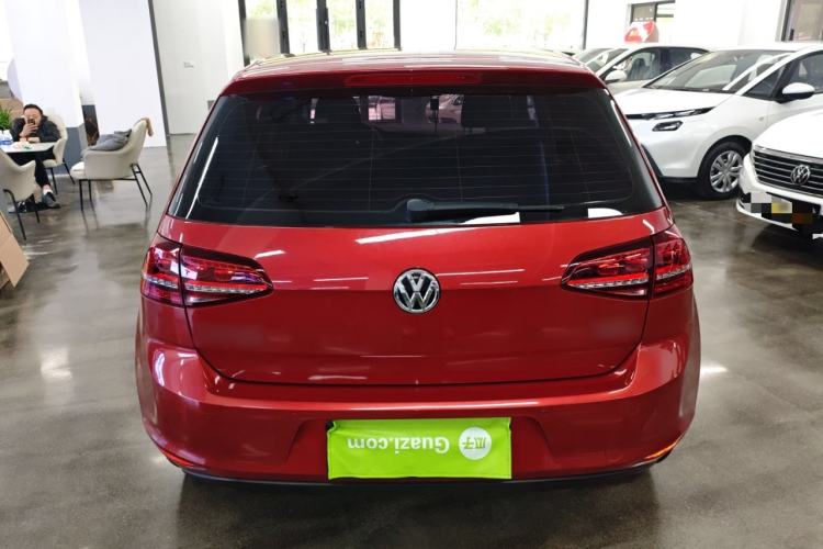 Used Volkswagen Golf 2017 1.6L Automatic Comfort Million-Vehicle Anniversary Edition Rear