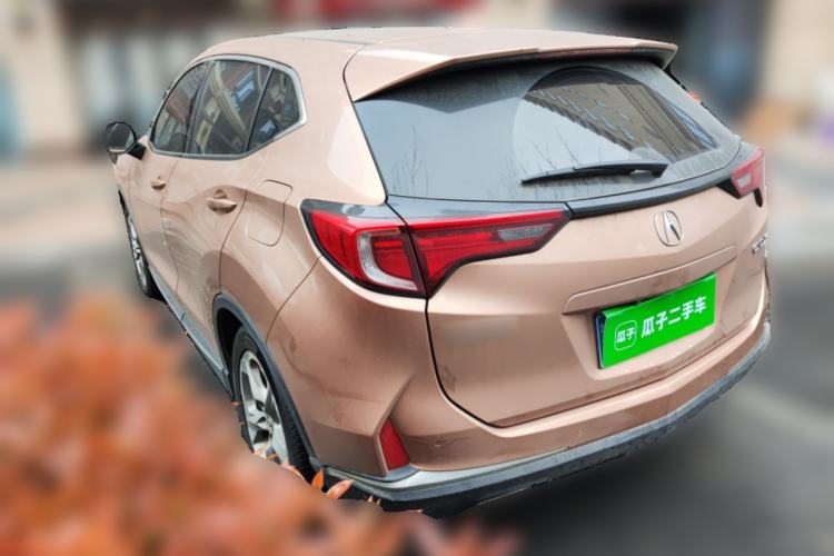 Used Acura CDX 2016 1.5T Two-Wheel Drive Deluxe Edition Rear Left 45 Deg