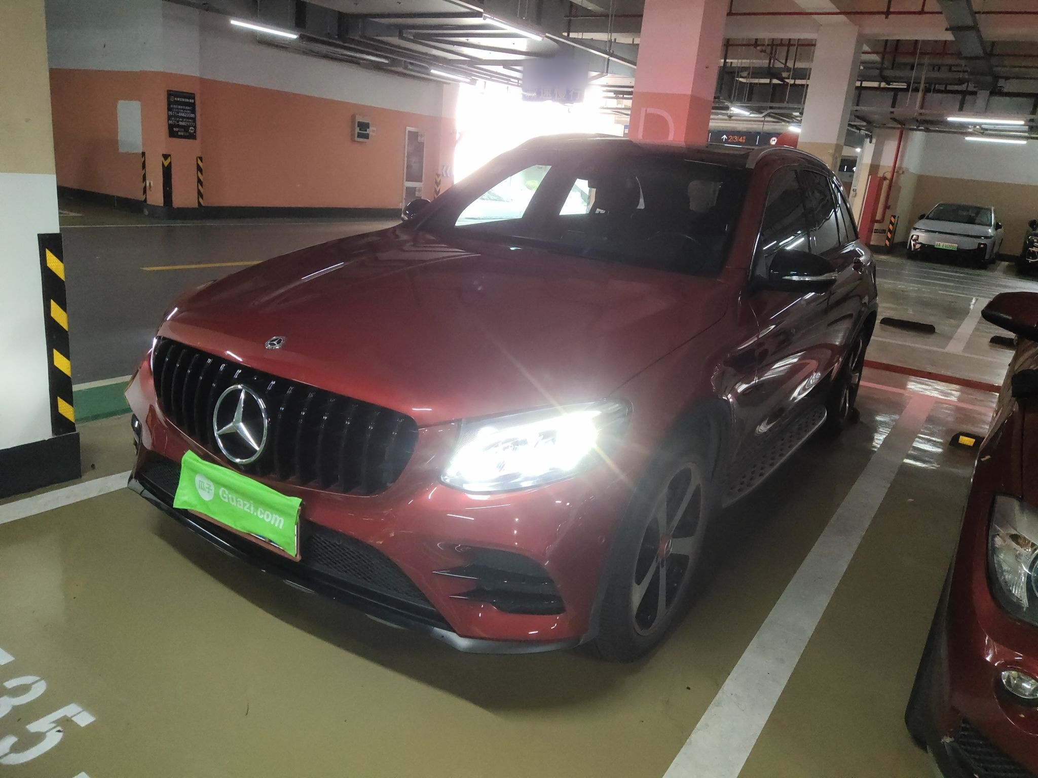 Parte inferior delantera