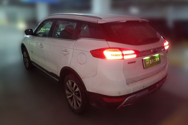 Used Geely Auto Emgrand X7 Sport 2016 1.8TD Automatic ZhiZun Version