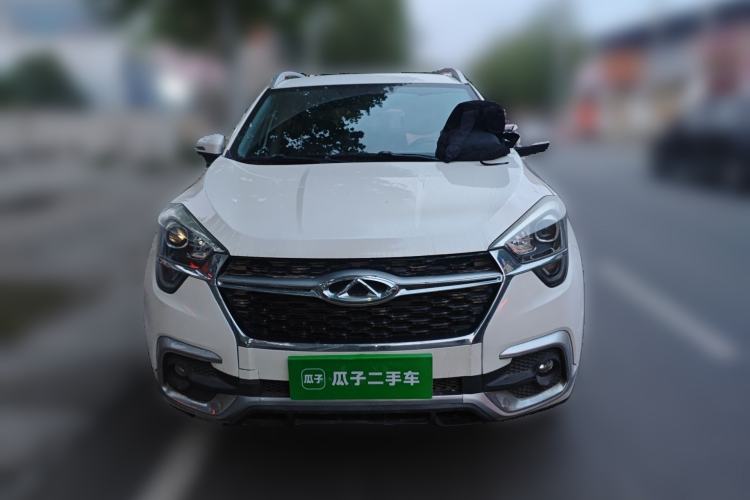 Used Chery Tiggo 5x 2017 1.5T Manual Elite Model Front