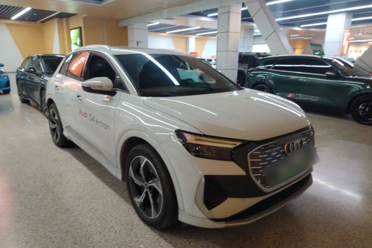 Used Audi Q4 e-tron 2024 40 e-tron Boundary Edition
