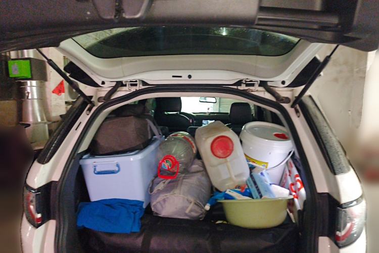 Used Land Rover Discovery Sport 2018 240 PS PURE Edition Trunk