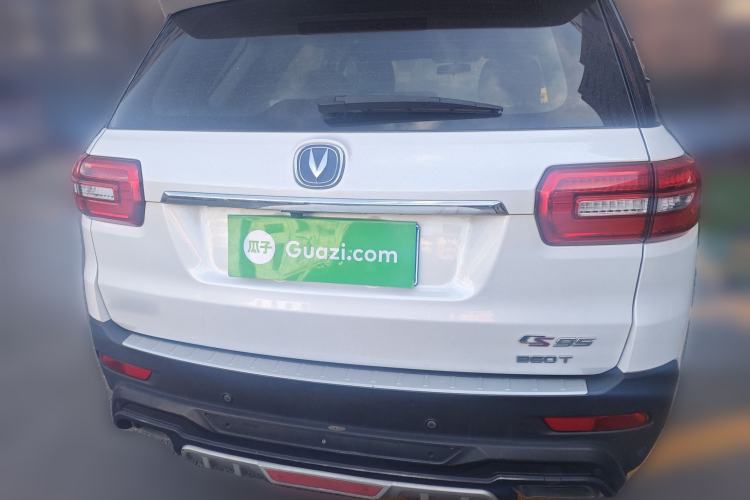 Used CHANGAN CS95 2017 2.0T Two-Wheel Drive Zhiyuan Edition