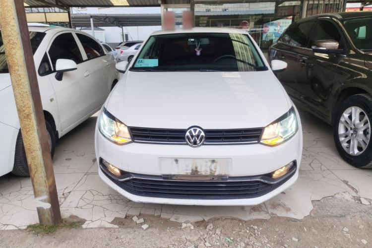 Used Volkswagen Polo 2016 1.6L Automatic Comfort Model Front