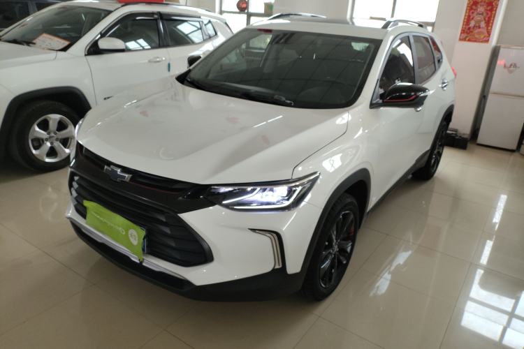 Used Chevrolet Trax 2021 Redline 335T CVT Top-Tier Model China VI Standard