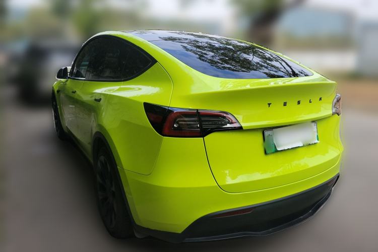 Used Tesla Model Y 2022 Revised Version Rear-Wheel Drive