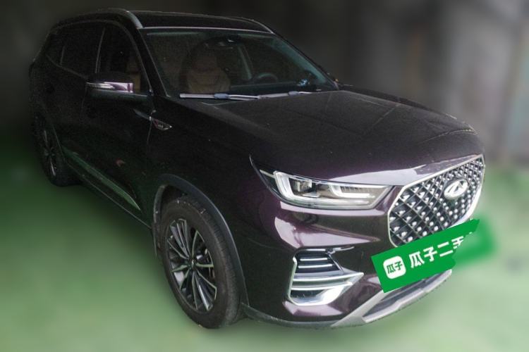 Used Chery Tiggo 8 PLUS 2021 290TGDI DCT Haoting Edition