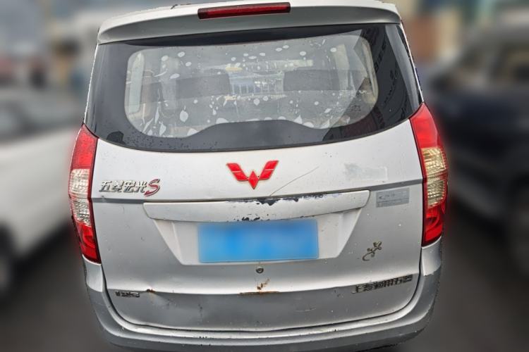 Used Wuling Hongguang 2014 1.2L S Standard Version China IV Standard Rear