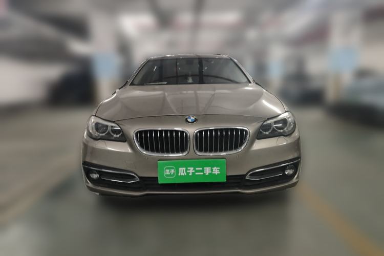 Used BMW 5 Series 2017 525Li Luxury Design Package Front