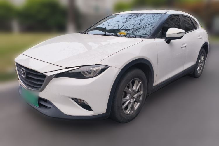 Used Mazda CX-4 2018 2.0L Automatic Two-Wheel Drive Blue Sky Dynamic Version China V Standard