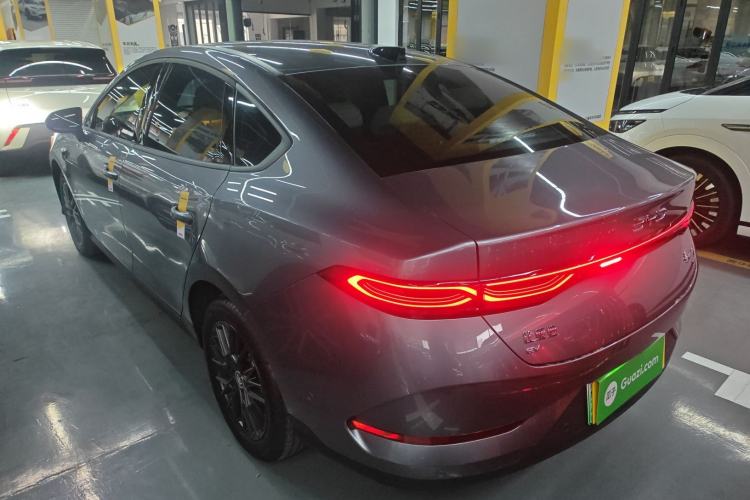 Used BYD Qin PLUS 2025 EV Smart Drive Edition 420KM Leading Model