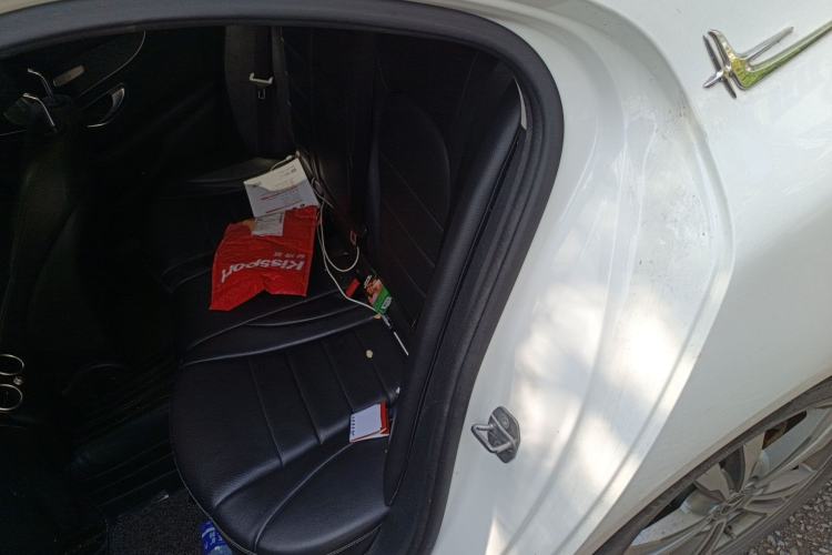 Used Mercedes-Benz C-Class 2018 C 200 L Sport Edition Left Rear Seat