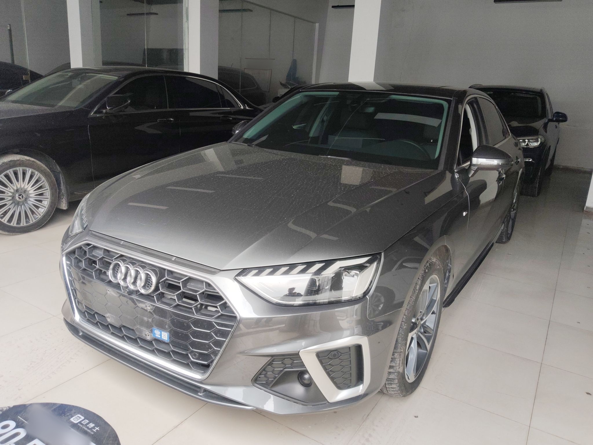 Parte inferior delantera