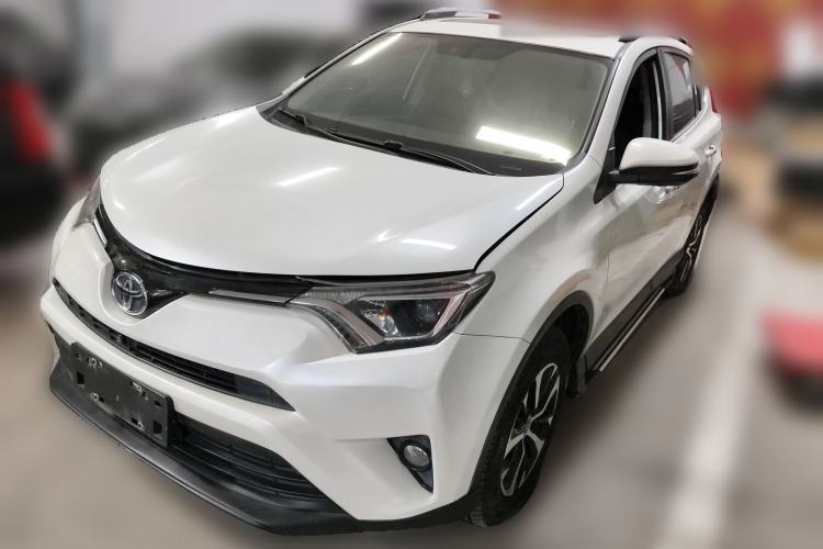 Used Toyota RAV4 2016 2.0L CVT Two-Wheel Drive Comfort Edition China V Standard