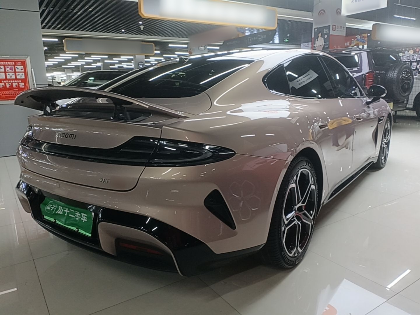Xiaomi Auto SU7 2026 Model Max — снимка 6