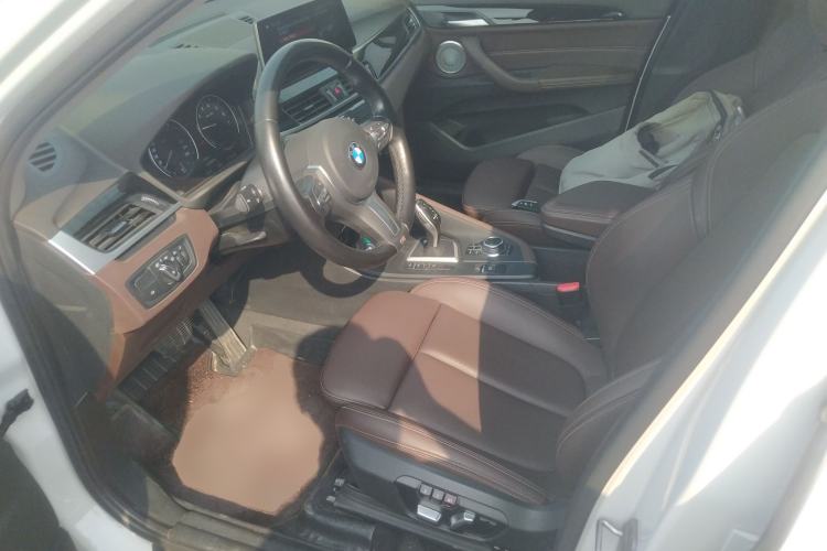 Used BMW X1 2022 sDrive25Li Leading Model Left Front Seat